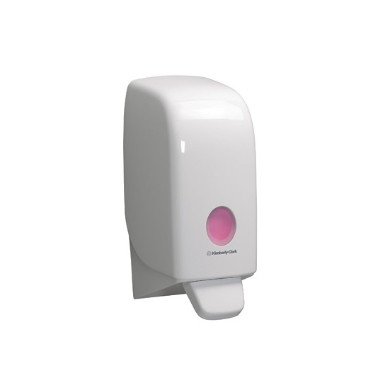DIST. SAPONE LIQ. E SCHIUMA AQUARIUS BIANCO