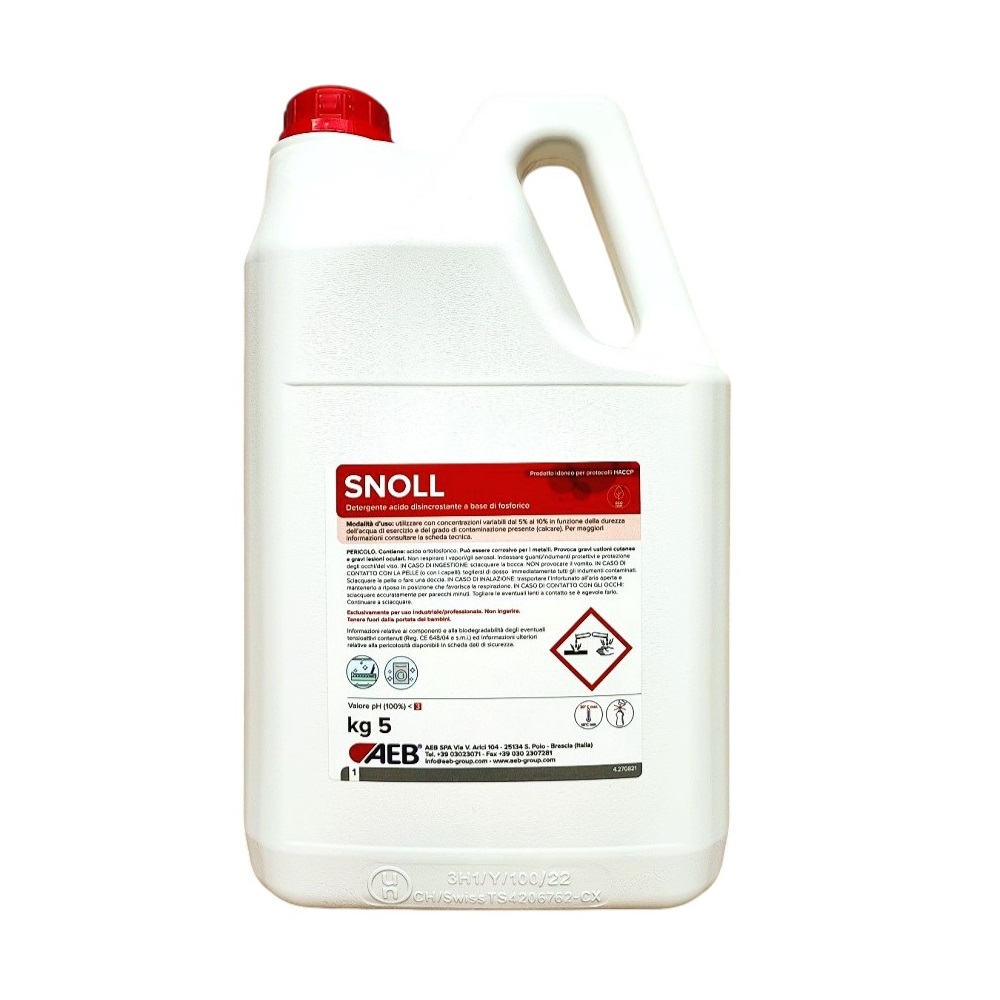SNOLL DISINCROSTANTE LAVAST. KG.5 (2)