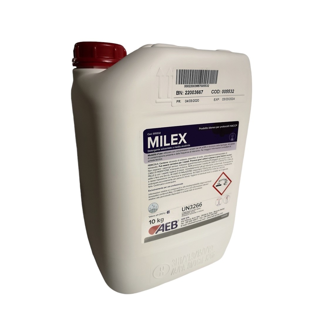MILEX SUPERSGRASSANTE KG.10