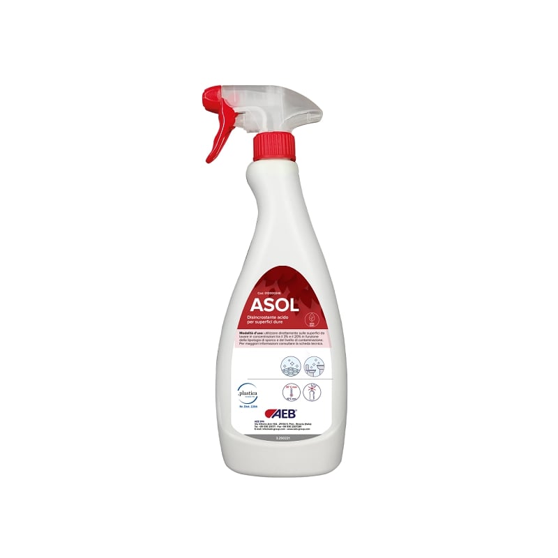 ASOL ACIDO DISINCROSTANTE WC ML.750 (12)