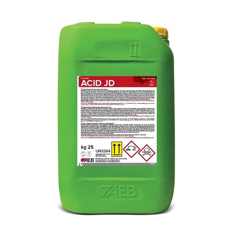 ACID JD DET. DISINCROST. ACIDO KG.25