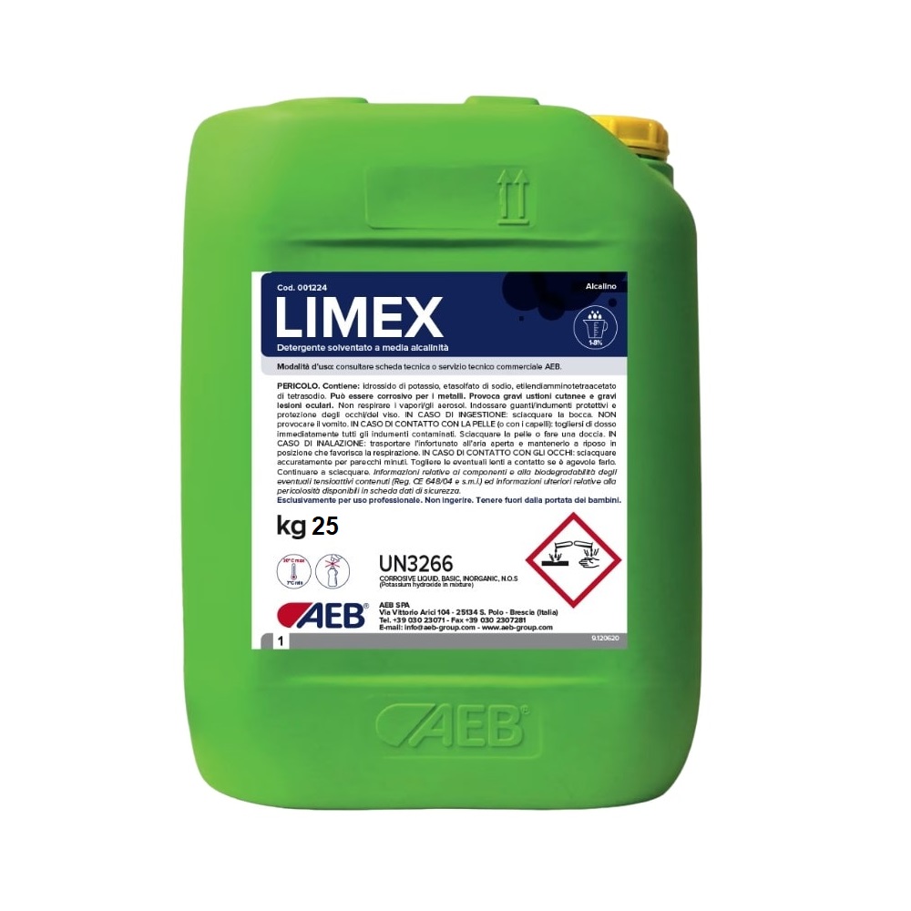 LIMEX SGRASSANTE PAVIM. KG.25