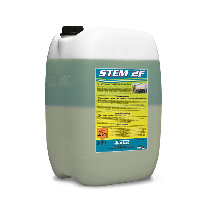 STEM 2F DETERGENTE BICOMPONENTE AUTO KG.25
