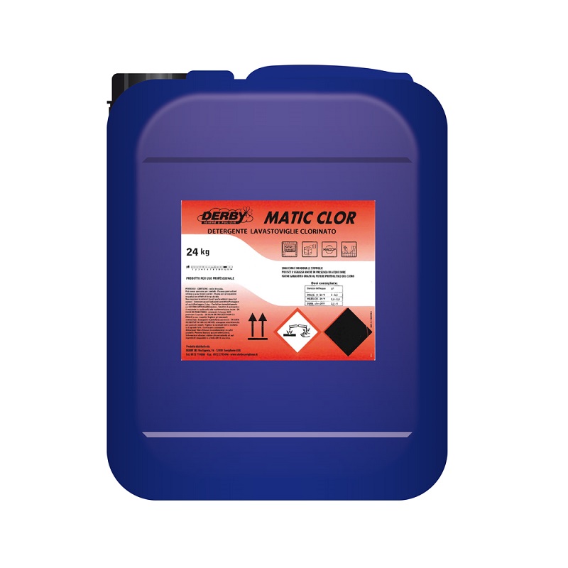 DERBY MATIC CLOR LIQ. LAV. KG.24