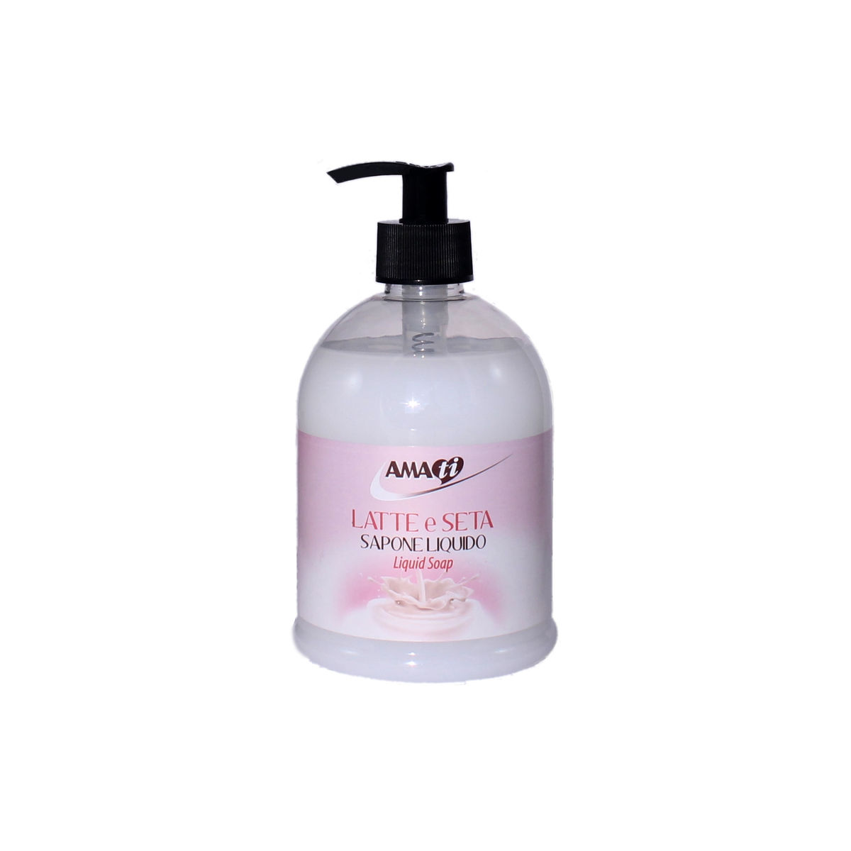 SAPONE MANI AL LATTE ML.500 C/POMP. (12)