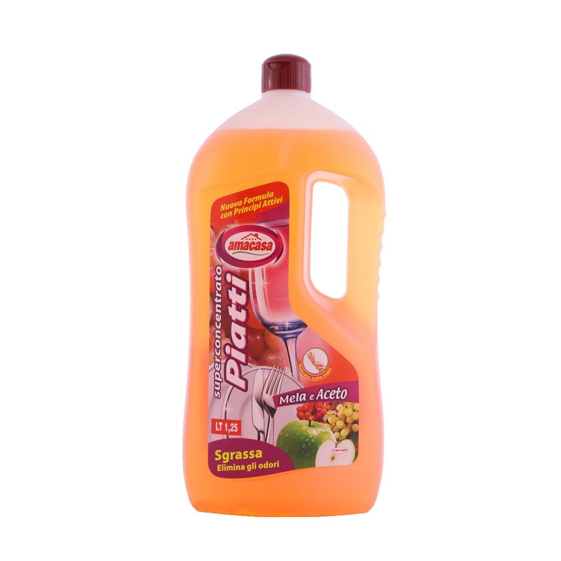 LAVAPIATTI  MELA E ACETO LT.1,25  (12)