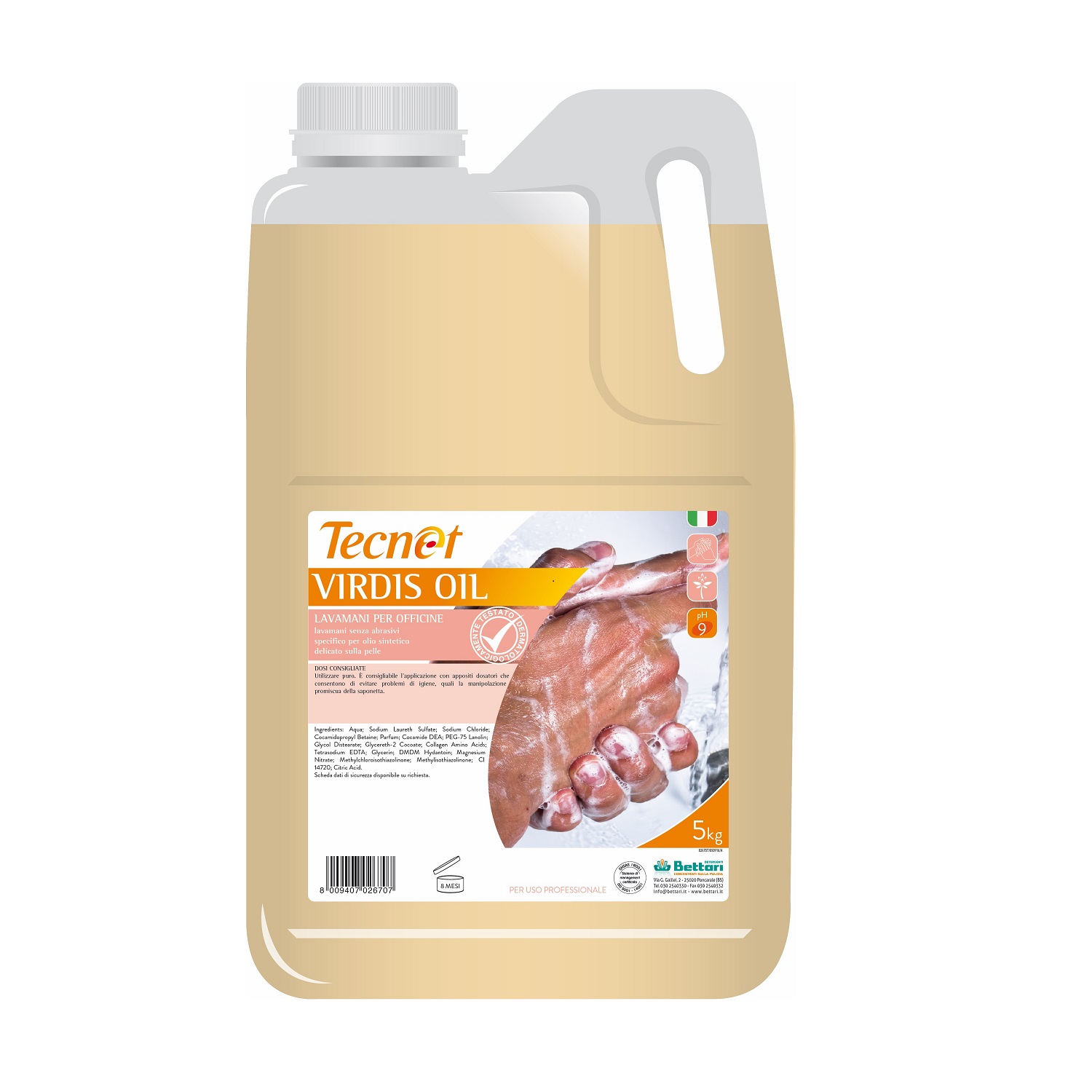 VIRDIS OIL SAPONE MANI OFFICINE KG.5 (3)