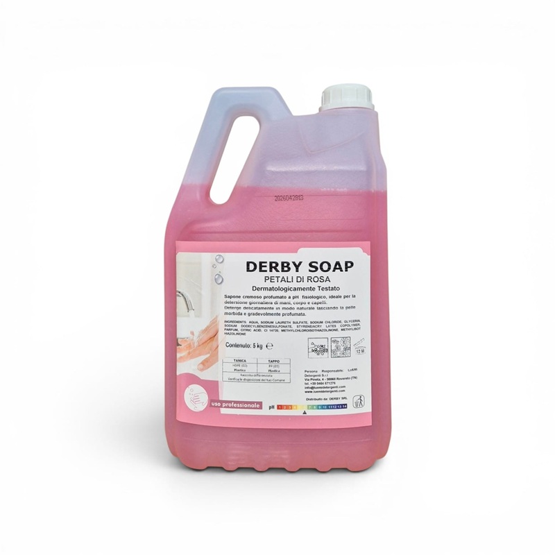 DERBY SOAP SAPONE MANI LIQUIDO KG.5 (4)