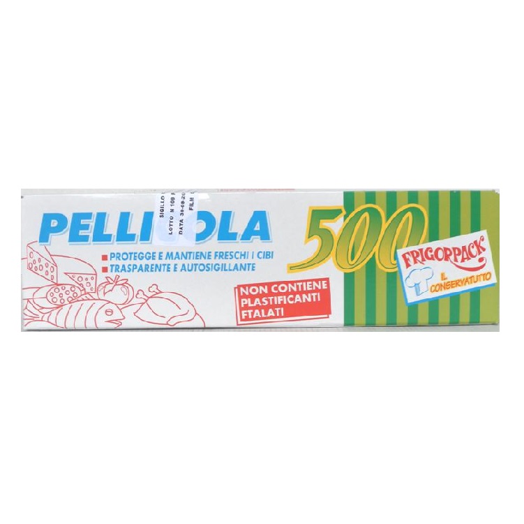 PELLICOLA TRASP. MT.500 12 MICRON KG.1,7 (10)