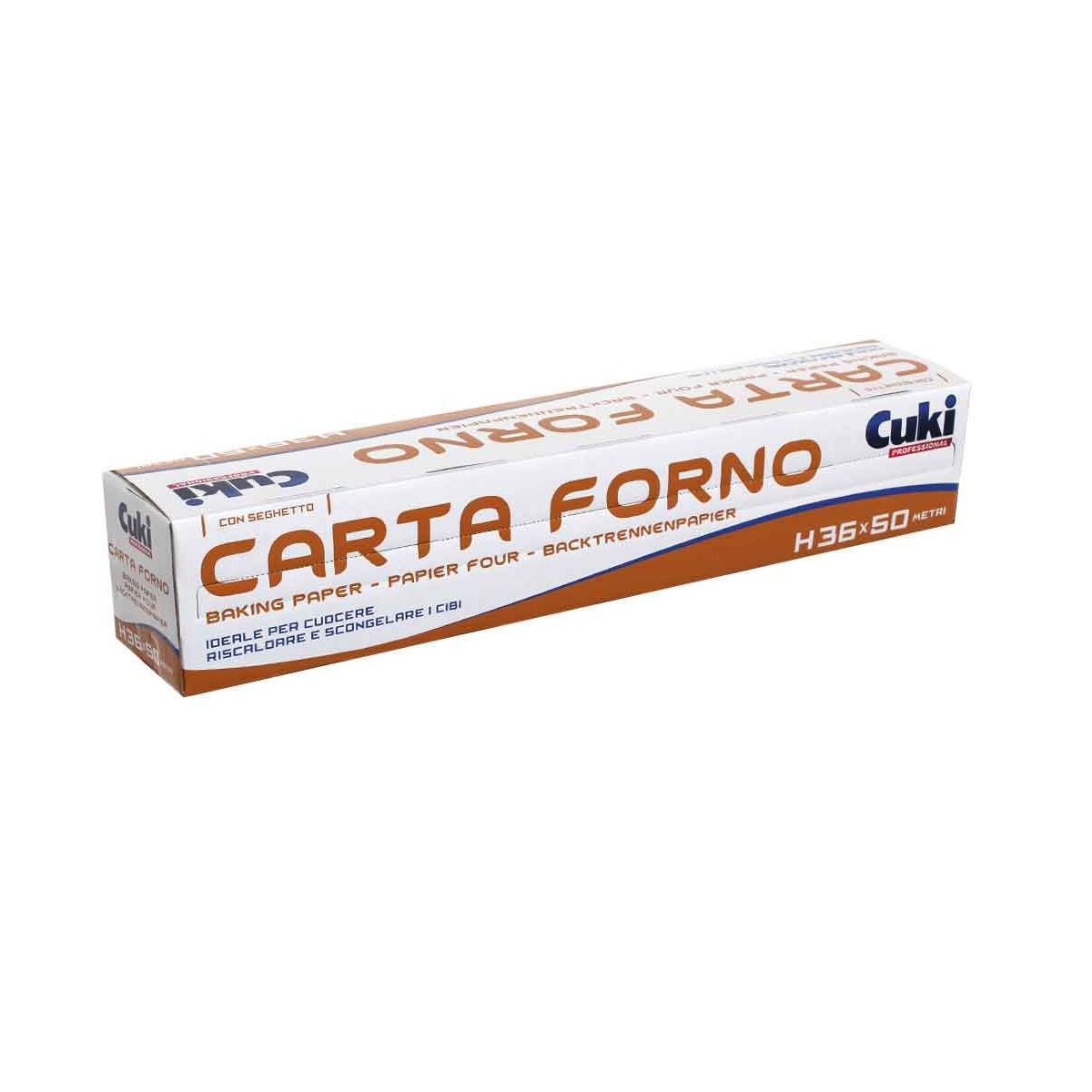 CARTA FORNO ROTOLO MT.50X40 CM. (12)