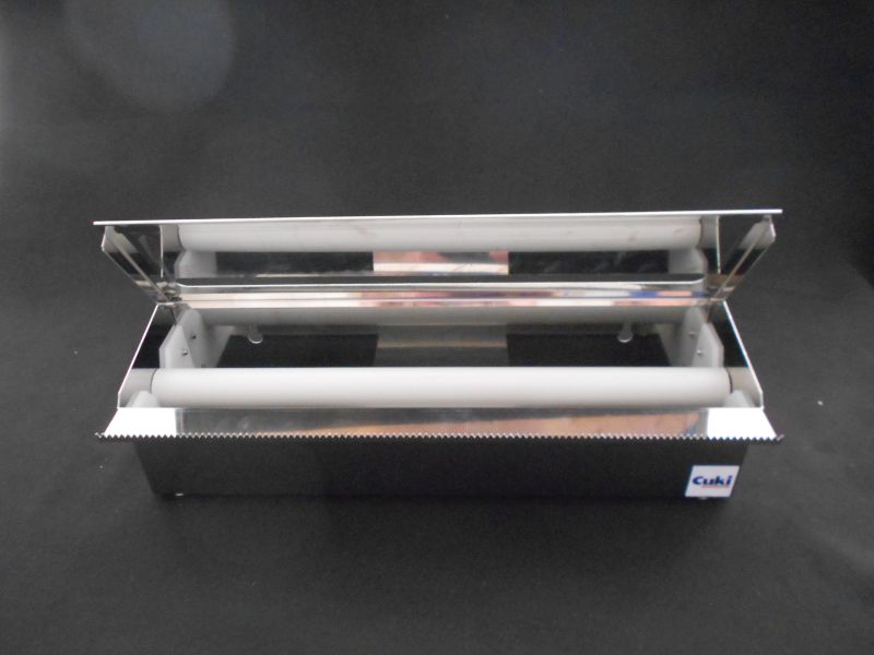 DEVOLGITORE INOX PELLICOLA 300 E ALLUMINIO