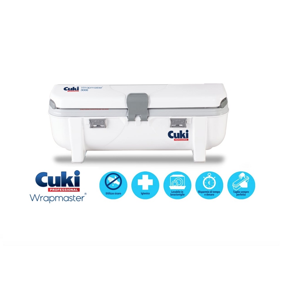 DEVOLGITORE WRAPMASTER 300 CUKI