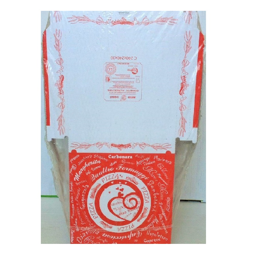 PORTA PIZZA VEG. 24X24 PZ.1 (100)