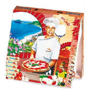 PORTA PIZZA VEG. 33X33 PZ.1 (150)