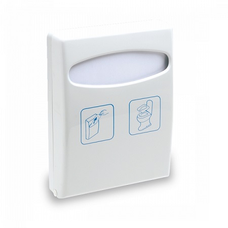 DISPENSER FOGLI COPRI WC MINI