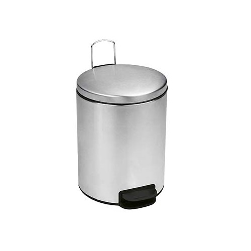 GETTACARTA INOX SATINATO A PEDALE LT.3