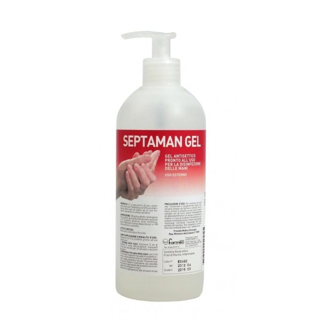 SEPTAMAN GEL MANI DISINFETT. PMC ML.500 (20)
