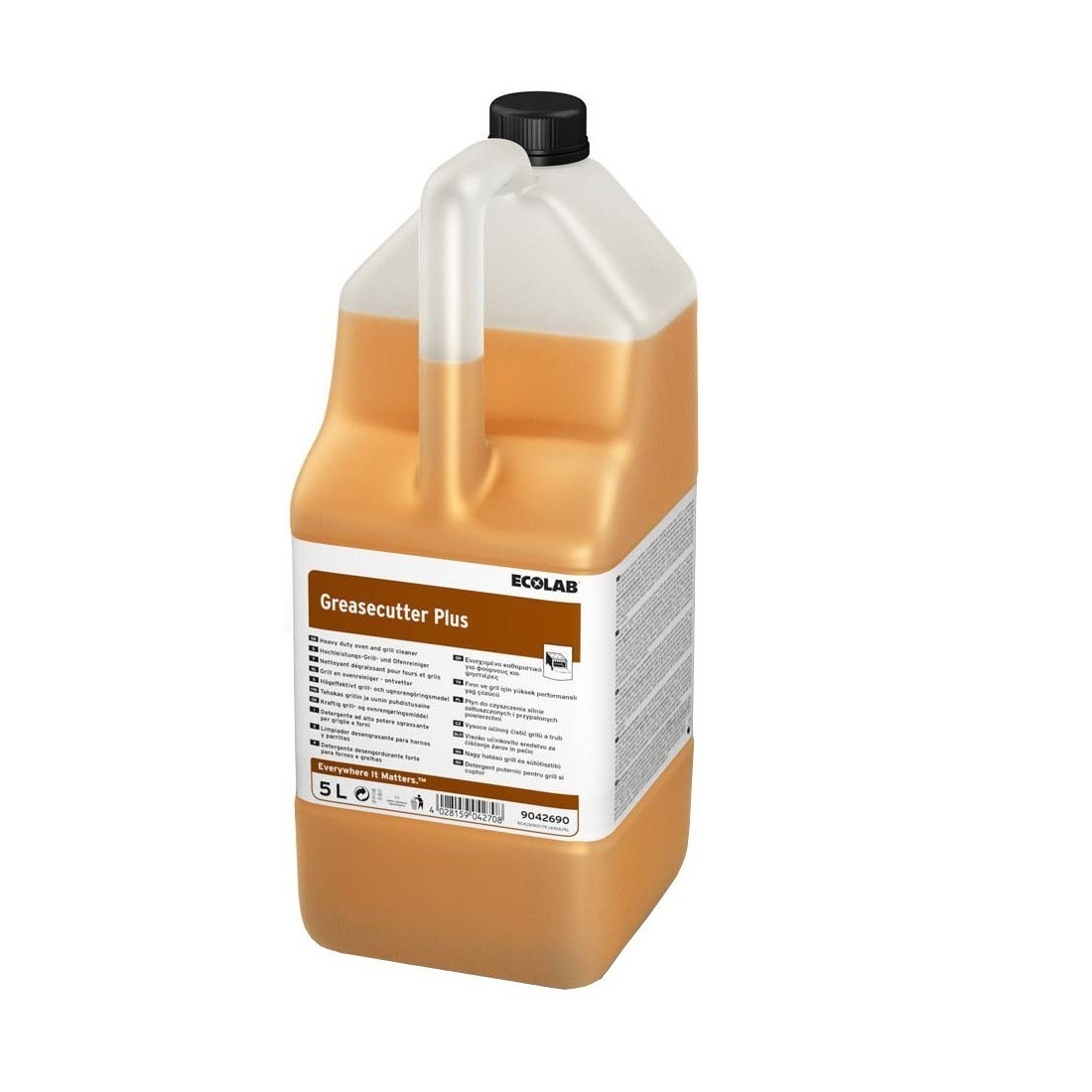 GREASECUTTER PLUS DISINCR. FORNI KG.5,3-LT.5 (4)