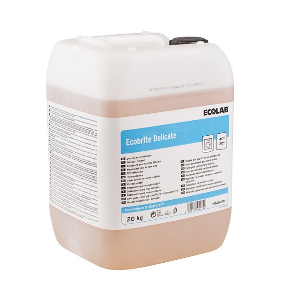 ECOBRITE DELICATE LIQ. LAVATRICE KG.20
