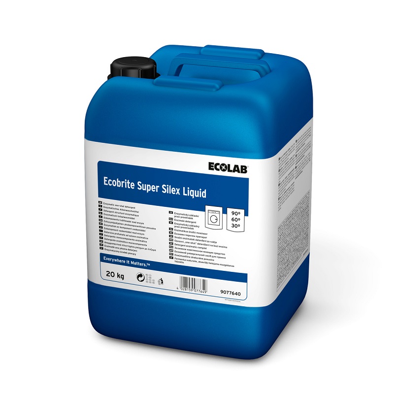 SUPER SILEX LIQUIDO LAVATRICE KG.20