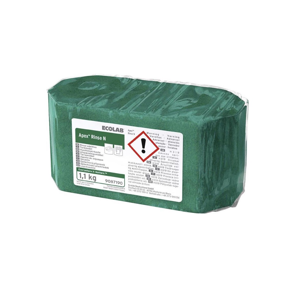 APEX RINSE N BRILLANTANTE LAVAST. KG.1,1 (2)