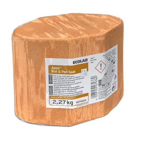 APEX POT & PAN SOAK AMMOLLO STOVIGLIE KG.2,27 (3)