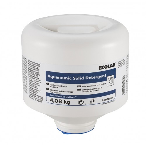 AQUANOMIC SOLID DETERGENT KG.4,08 (4)