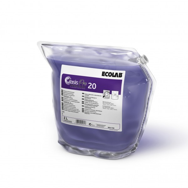OASIS PRO 20 DET. DISINFETT. LT.2 (2)