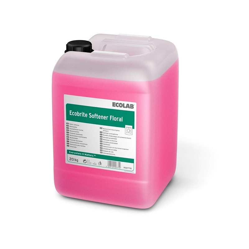 ECOBRITE SOFTENER FLORAL KG.20
