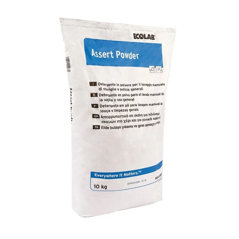ASSERT POWDER POLVERE PIATTI  A MANO KG.10