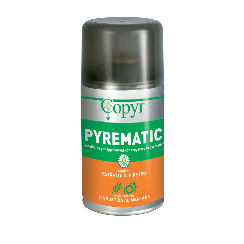 PYREMATIC X IND. ALIMENTARE C/PIRETRO ML.250 (6)