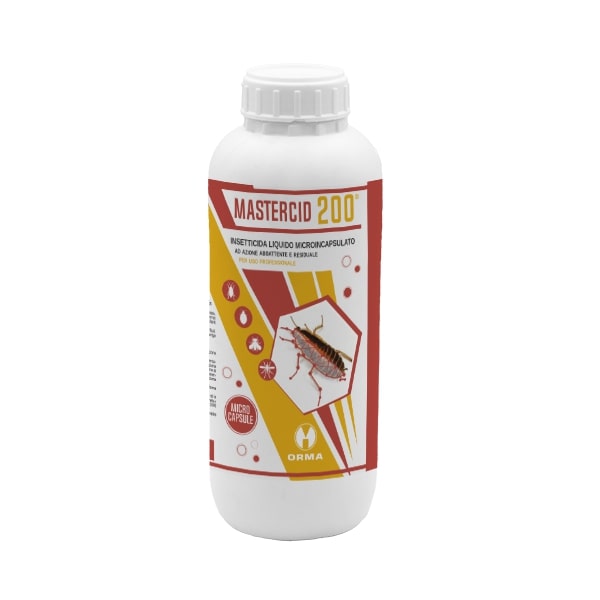 MASTERCID 200 LIQ. CONC. INSETTICIDA LT.1 (6)
