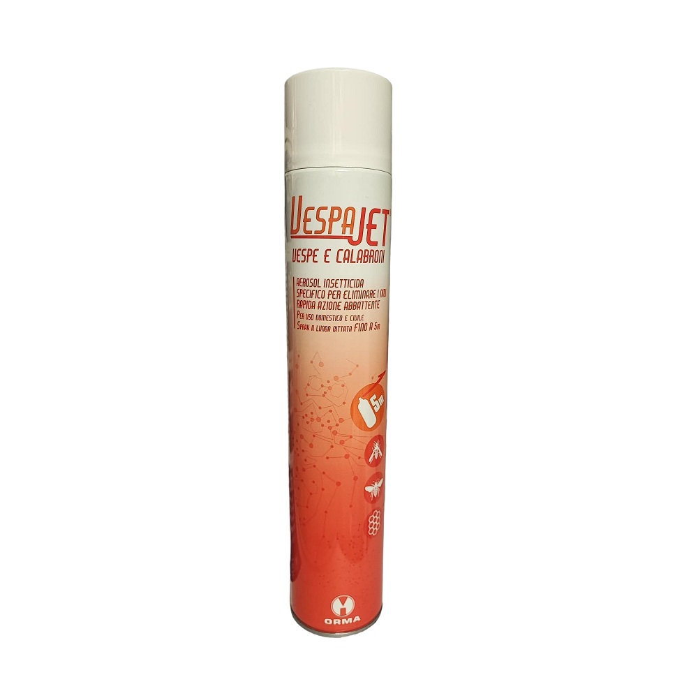 VESPAJET INSETT. VESPE E CALABRONI ML.750 (12)