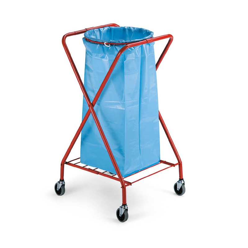CARRELLO REGGISACCO C/RUOTE