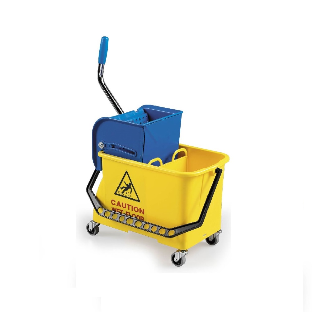 CARRELLO SPIDER MONOVASCA LT.15 GIALLO