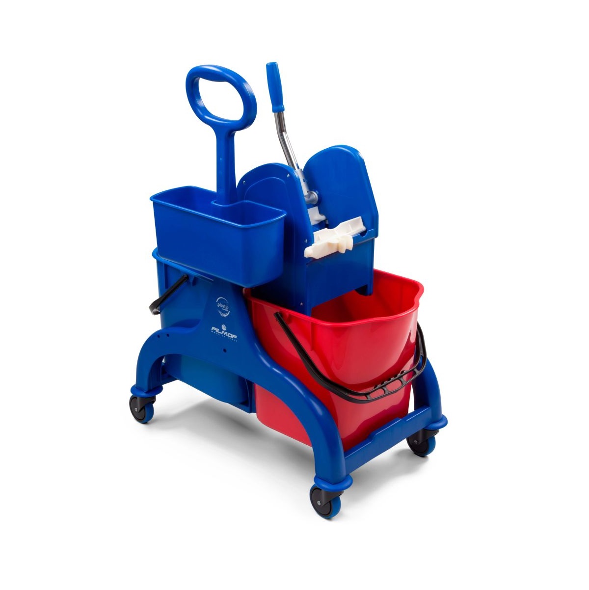 CARRELLO FRED LT.50 2 SECCHI E CASSETTA