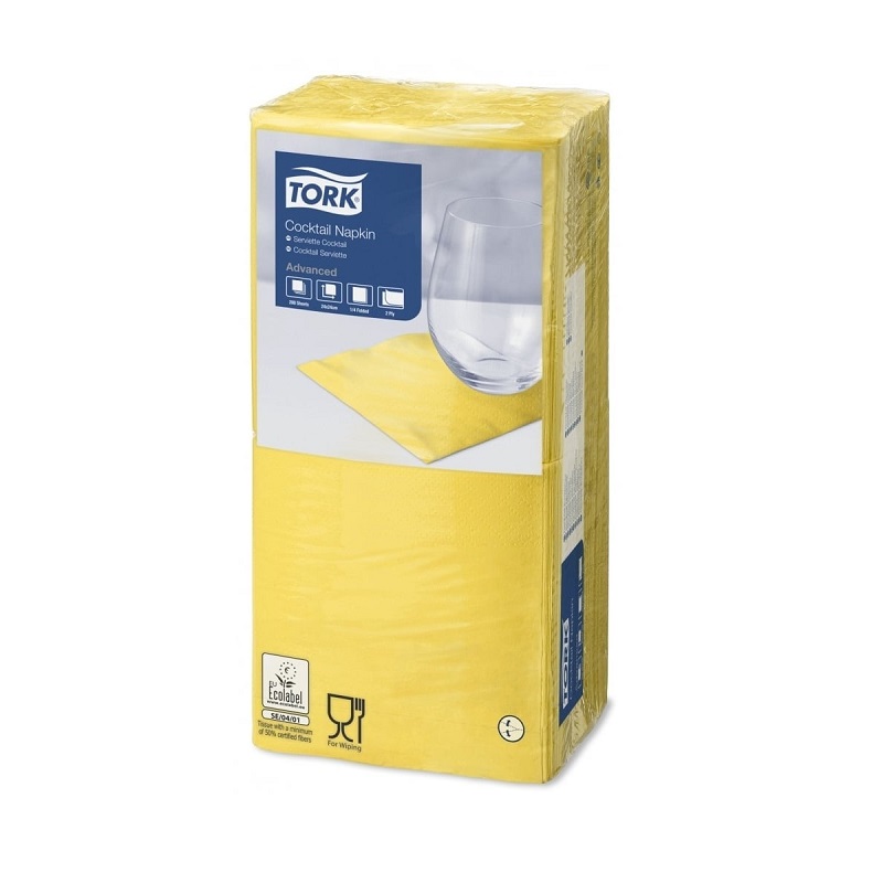 TOV. 24X24 2V. GIALLO PZ.200 (12) (477823)