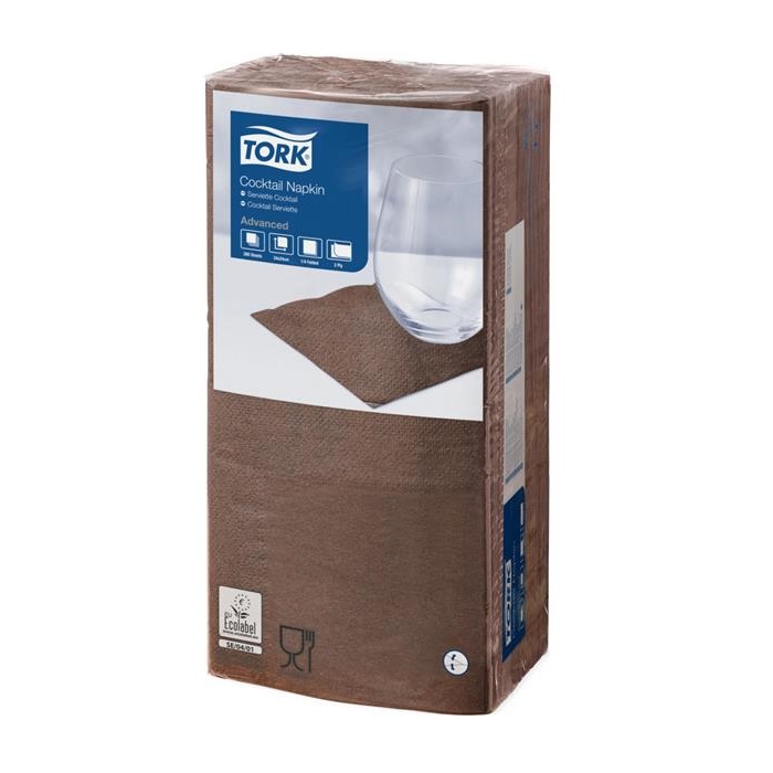 TOV. 24X24 2V. MARRONE PZ.200 (12) (477834)