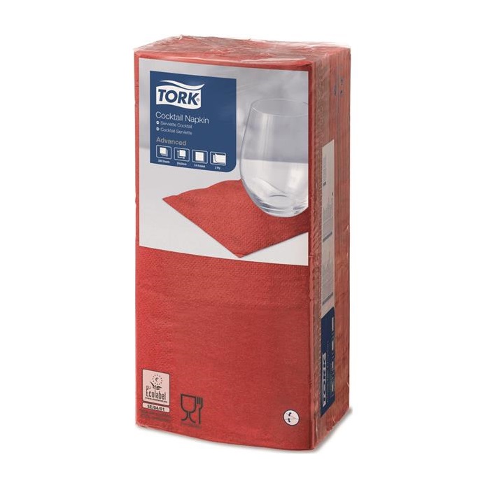 TOV. 24X24 2V. ROSSO PZ.200 (12) (477826)