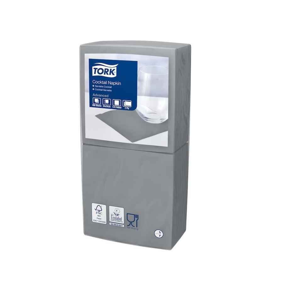 TOV. 24X24 2V. GRIGIO PZ.200 (12) (477832)