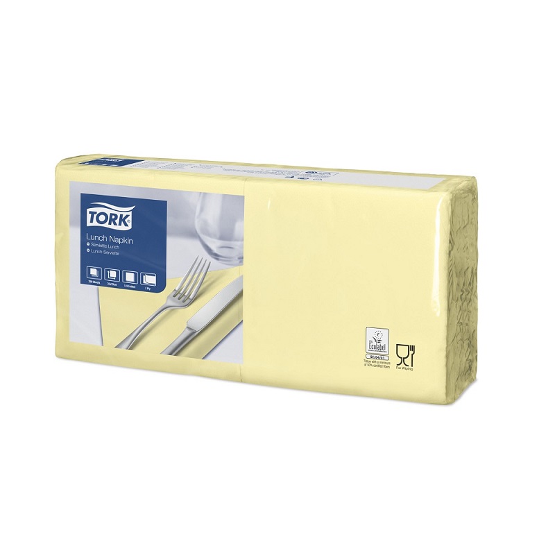 TOV. 33X33 2V. TORK CHAMPAGNE PZ. 200 (10)