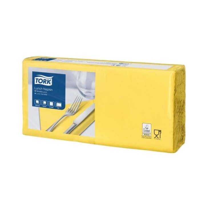 TOV. 33X33 2V. TORK GIALLO PZ. 200 (10)