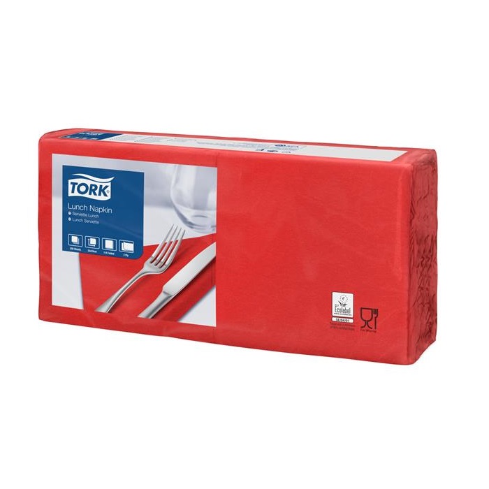 TOV. 33X33 2V. TORK ROSSO PZ. 200 (10)
