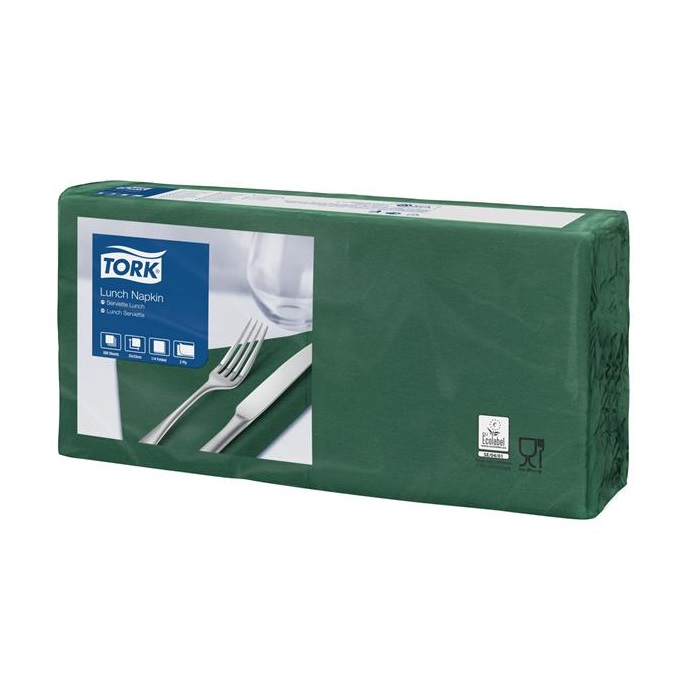 TOV. 33X33 2V. TORK VERDE PZ. 200 (10)