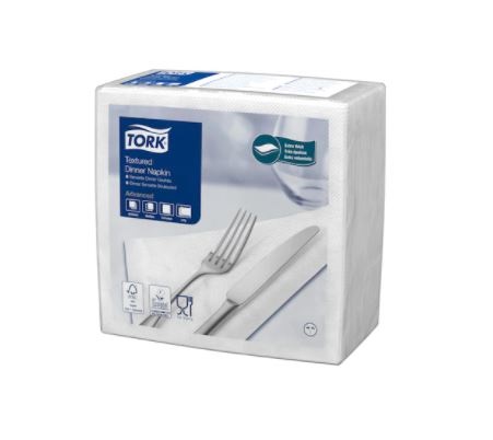 TOV. 39X39 BIANCO GOFFRATO 2V. PZ.50 (20)