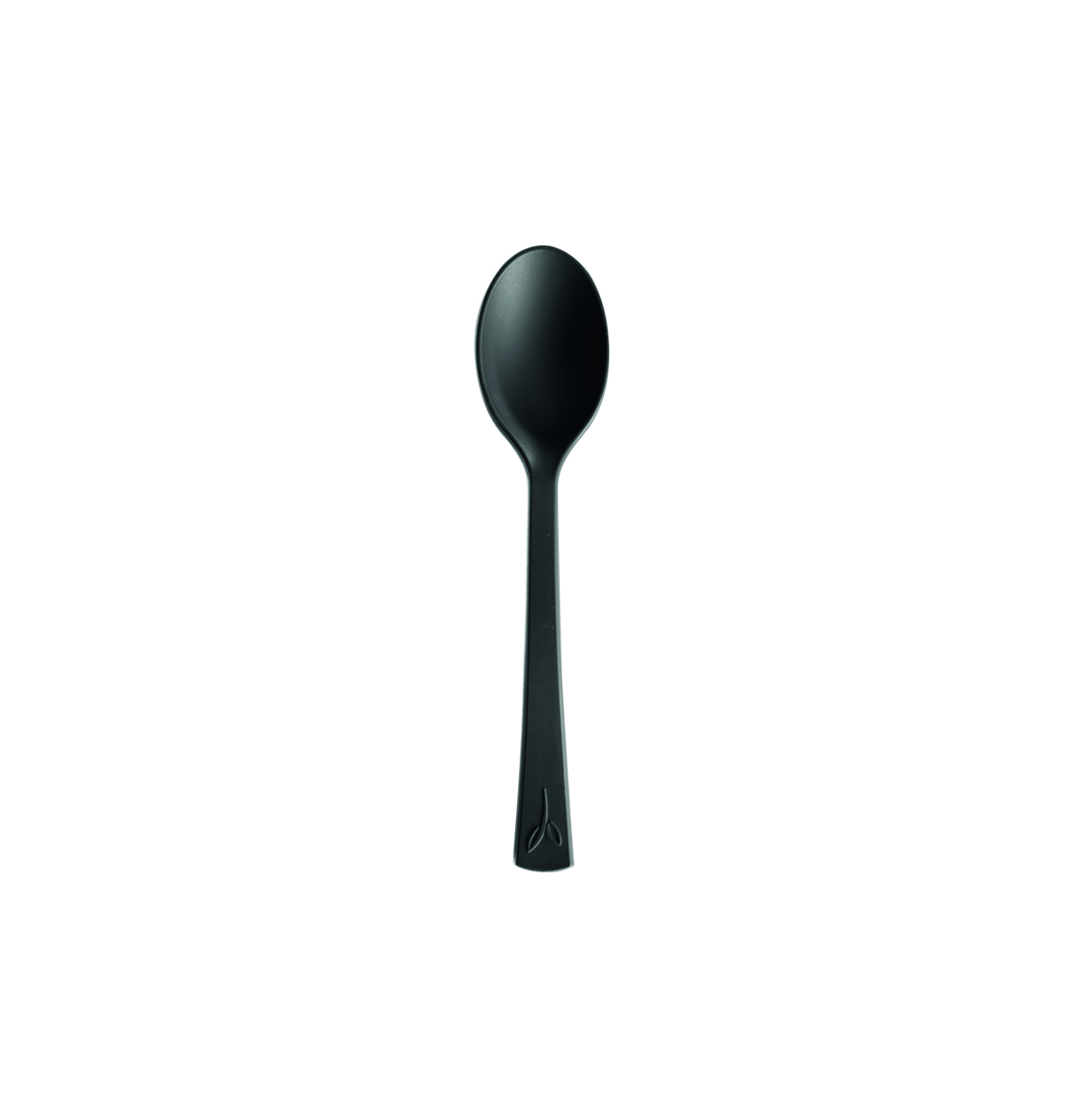 CUCCHIAINO CPLA COMPOSTABILE NERO PZ.100 (20)