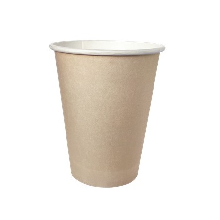 BICCH. CARTONCINO AVANA ML.400 PZ.25 (16)