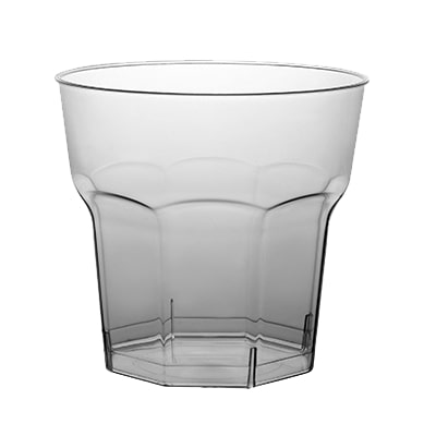 BICCH. OCTAGONAL TRASP. 220 CC PZ.50 (20)