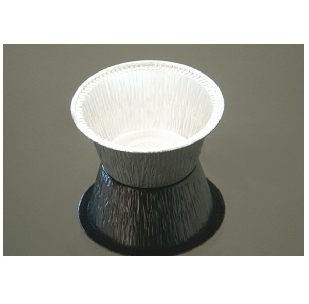 VASCHETTE ALLUMINIO BUDINO/FLAN PZ.100 (40)