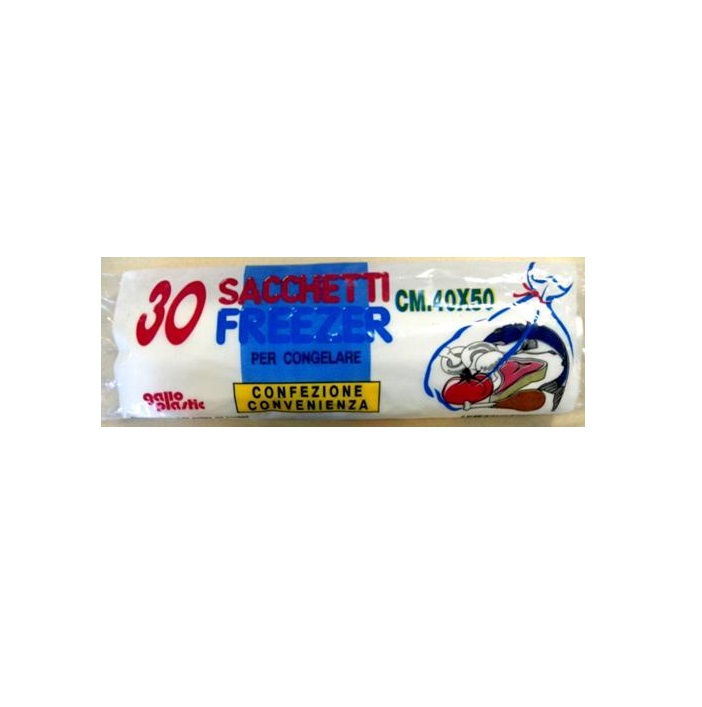 SACCHETTI FREEZER 40X50 PZ.30